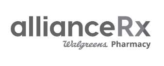 allianceRx Walgreens Pharmacy logo
