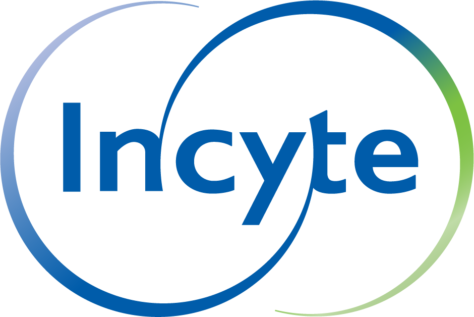 Brand logo linking to IncyteCARES homepage.