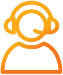 IncyteCARES phone support icon.