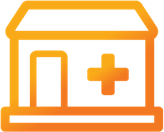 Specialty pharmacy icon.