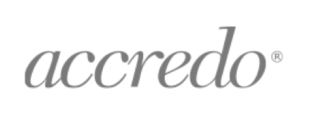 Accredo logo.