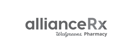 allianceRx Walgreens Pharmacy logo