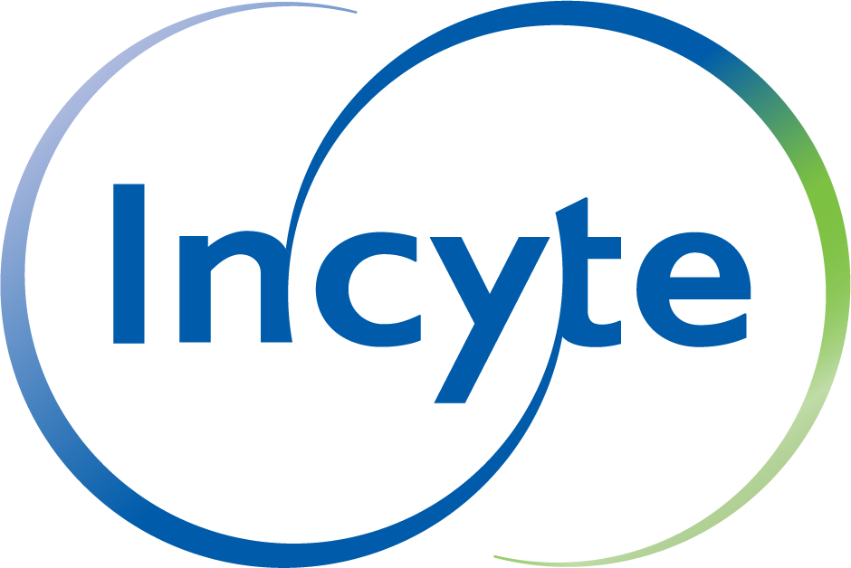 Brand logo that takes users to Incyte.com.