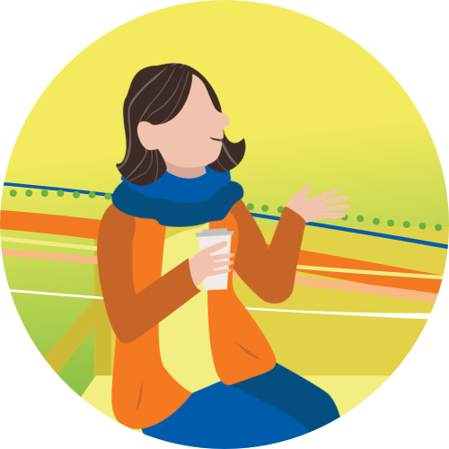 Dermatology patient looking for support