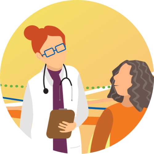 HCP looking for patient support for an Incyte Medicine